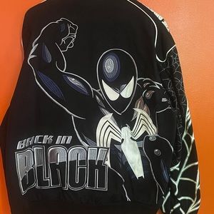 Vintage men’s Spider-Man jacket